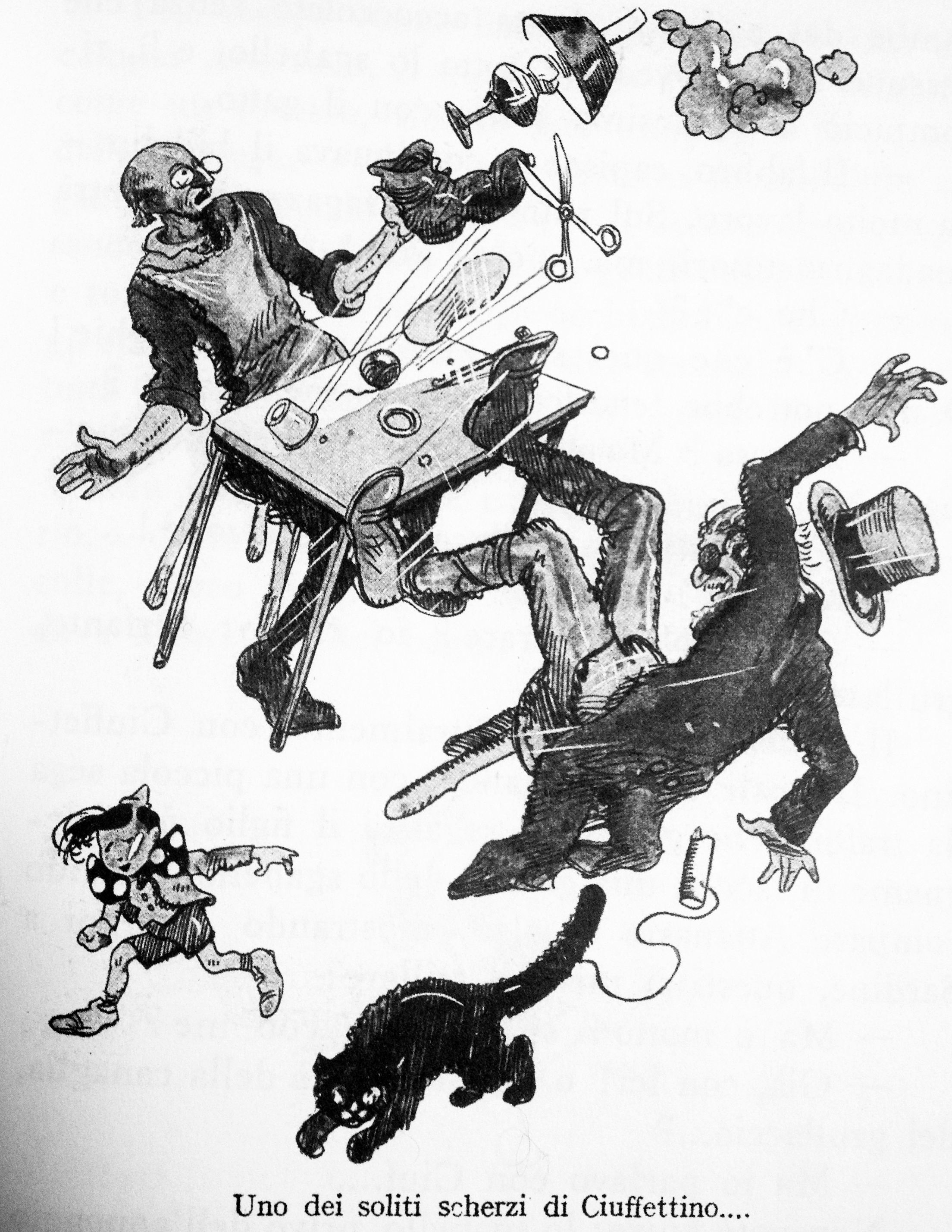 Illustrazione di Yambo (Enrico Novelli)