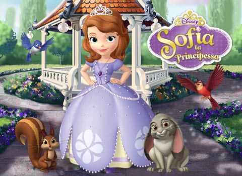 E' in arrivo Sofia, una nuova piccola principessa Disney