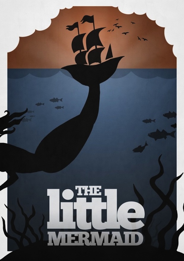 Alternative-Disney-Movie-Poster-Little-Mermaid