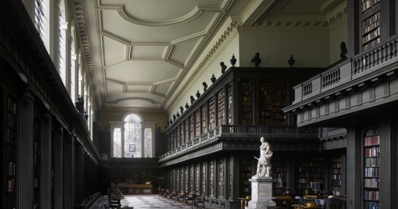 Codrington library, Oxford