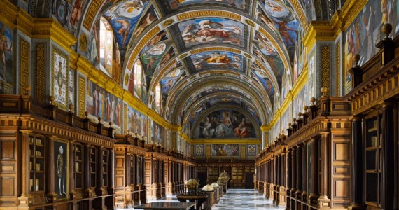 Escorial library, Spagna