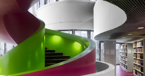 Cottbus library, Germania