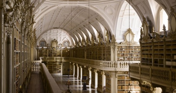 Mafra Library, Portogallo
