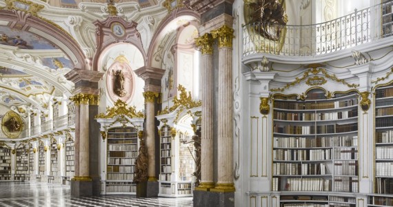 Admont abbey library, Austria