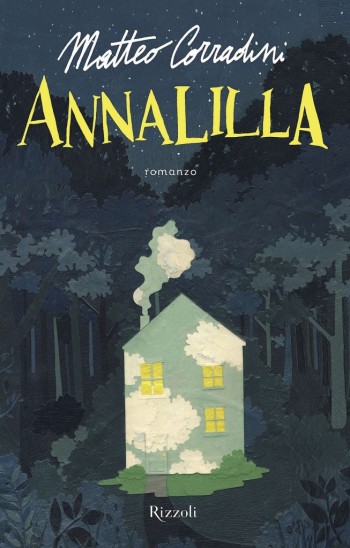 Copertina del romanzo "Annalilla" di Matteo Corradini