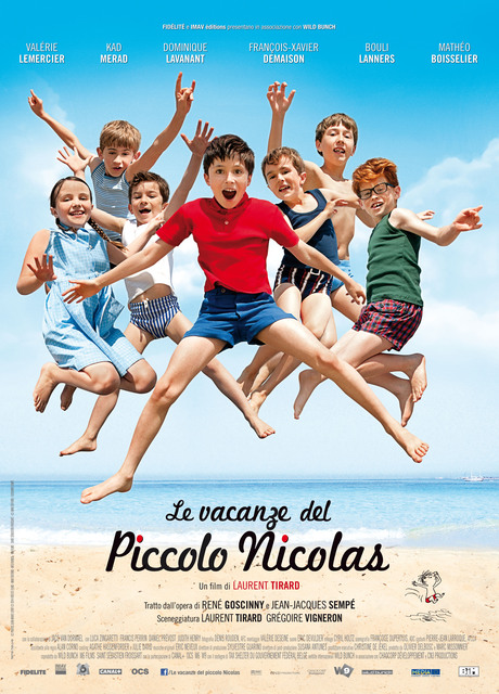 Locandina del film "Le vacanze del piccolo Nicolas"