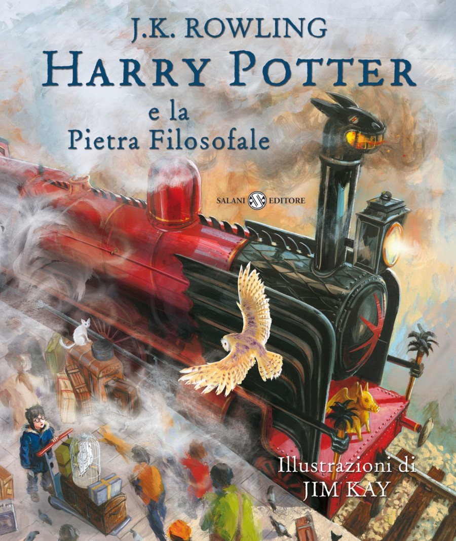 Harry Potter e la pietra filosofale illustrato da Kim Kay