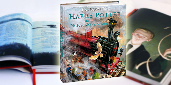 Harry Potter nuoa edizione illustrata da Jim Kay