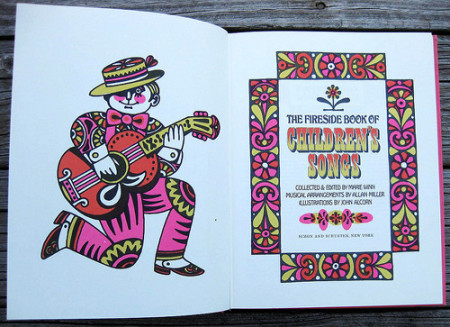 The Fireside Book of Children's Songs, illustrazioni di John Alcorn